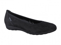 chaussure mephisto Ballerines elsie perf noir